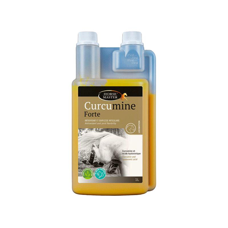 Horse Master - Joint flexibility food supplement Curcumin Forte