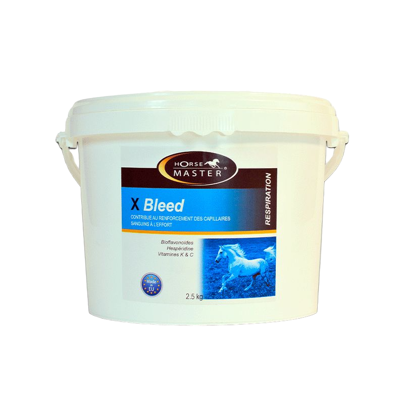 Horse Master - Food supplement supporting blood capillaries X Bleed