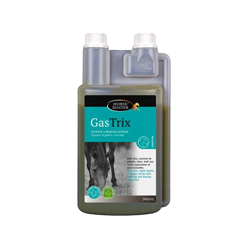 Horse Master - Complément alimentaire soutien des muqueuse gastrique Gastrix