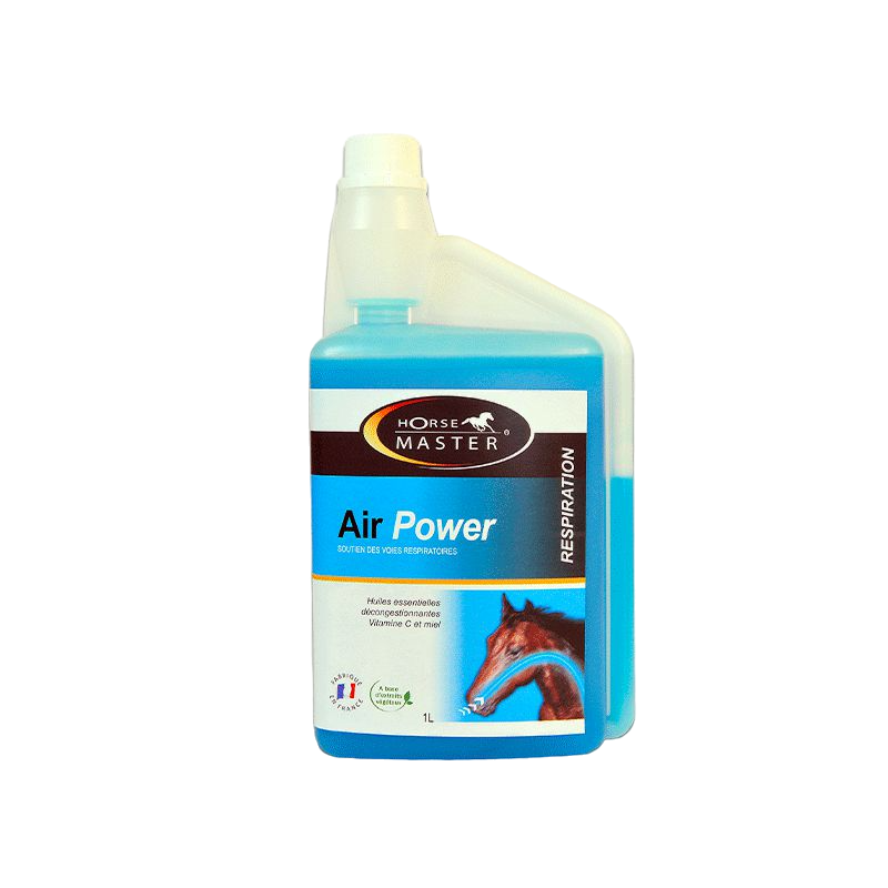 Horse Master - Air Power respiratory tract food supplement