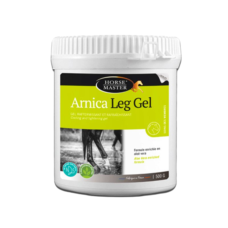 Horse Master - Refreshing and firming arnica gel Arnica Leg Gel 500 g