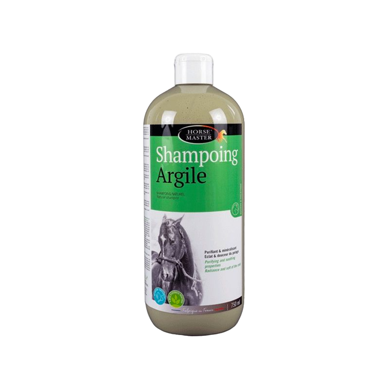 Horse Master - Natural shampoo with green clay