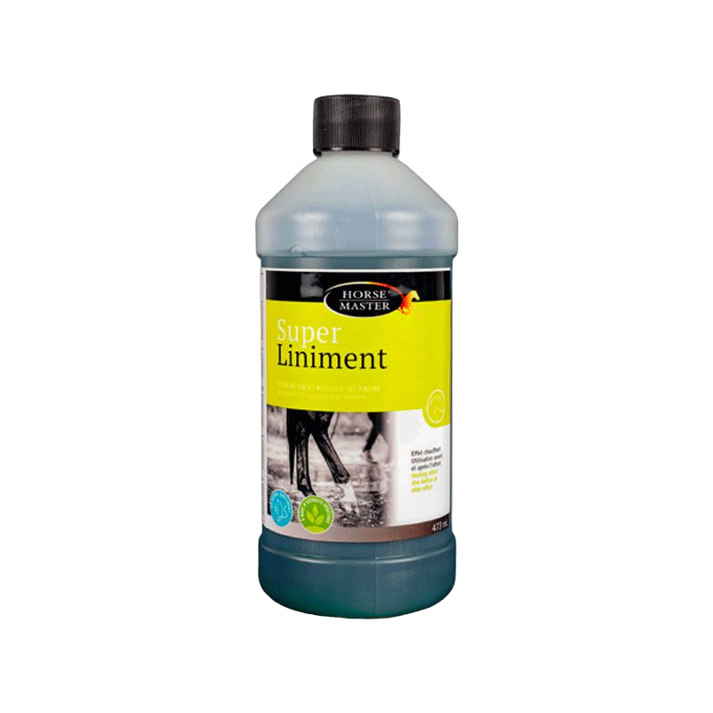 Horse Master - Heating massage solution with natural plant extracts Super Liniment