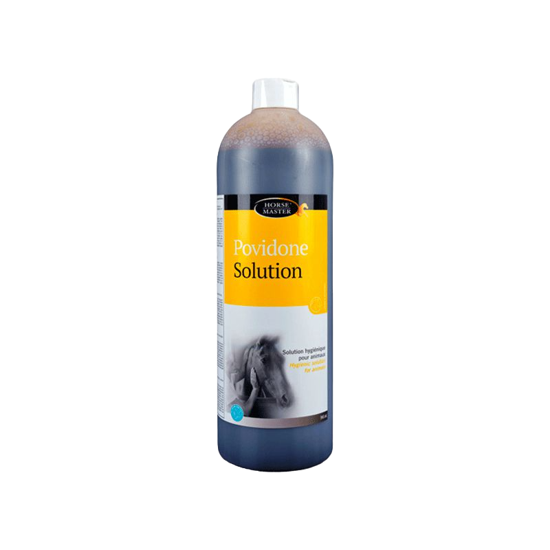 Horse Master - Hygienic disinfectant and cleaning solution Povidone Solution 10%
