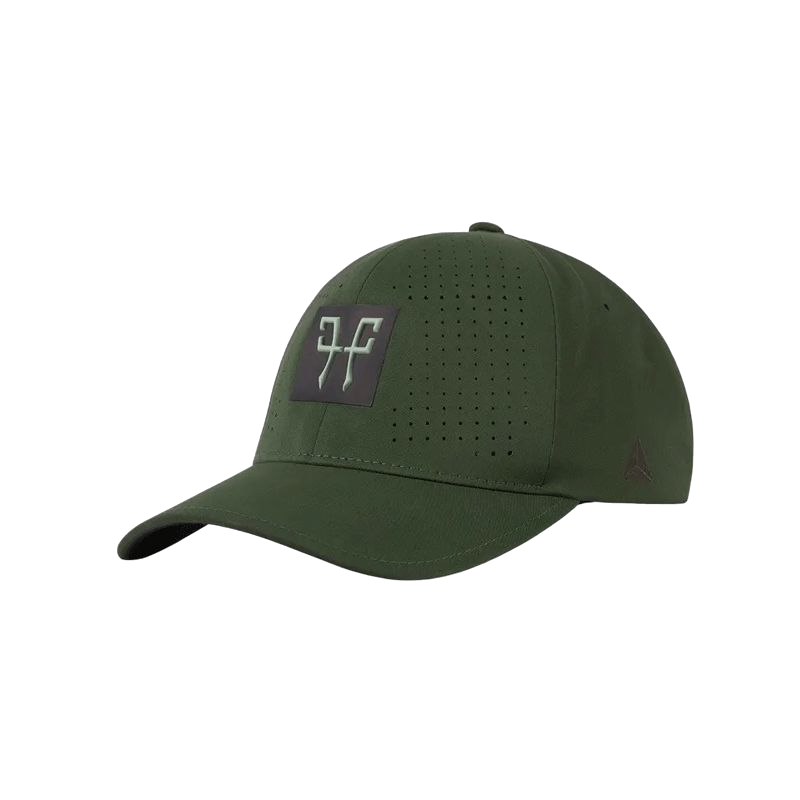 Horse Pilot - Casquette Alpha Cap vert foncé