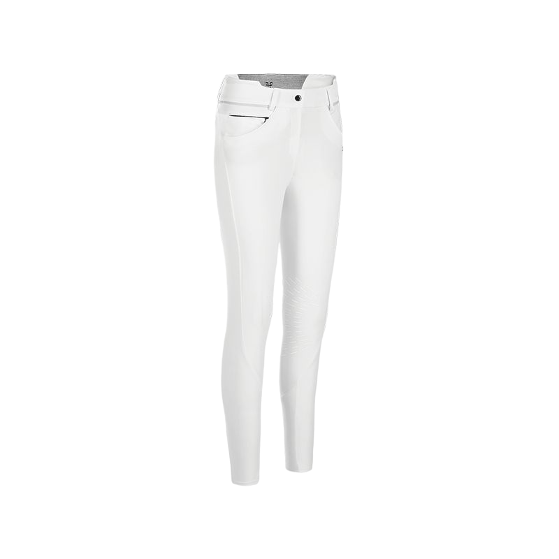 Horse Pilot - Women's riding pants X-Design White gray
