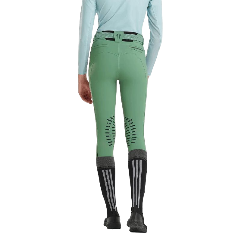Horse Pilot - Women's riding pants X-Design smooth green