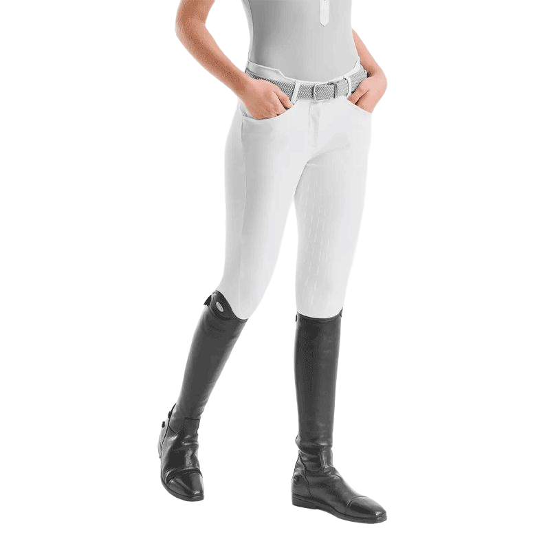 Horse Pilot - Women's riding pants X-Dress 21 white