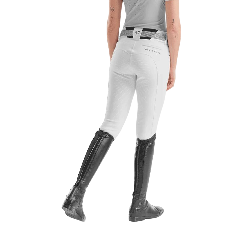 Horse Pilot - Women's riding pants X-Dress 21 white