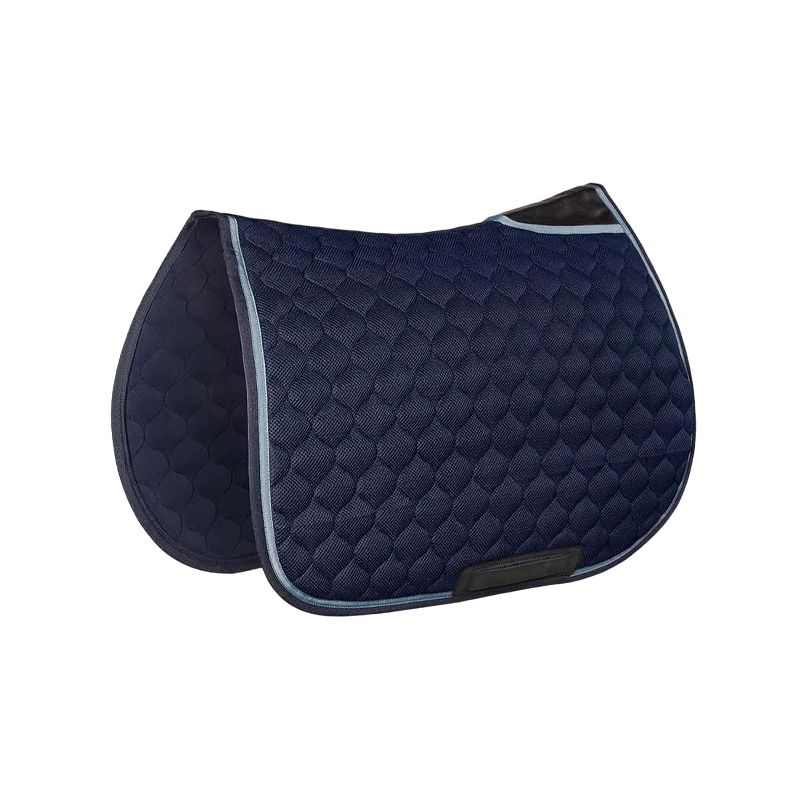 Horse Pilot - Tapis de selle mesh marine/ cloudy blue