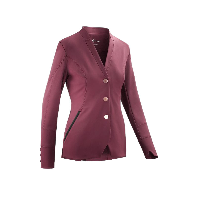 Horse Pilot - Aerotech 2.0 Bordeaux women's competition jacket