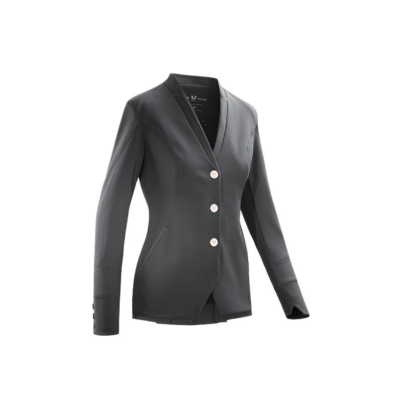 Horse Pilot - Aerotech 2.0 women's competition jacket gray