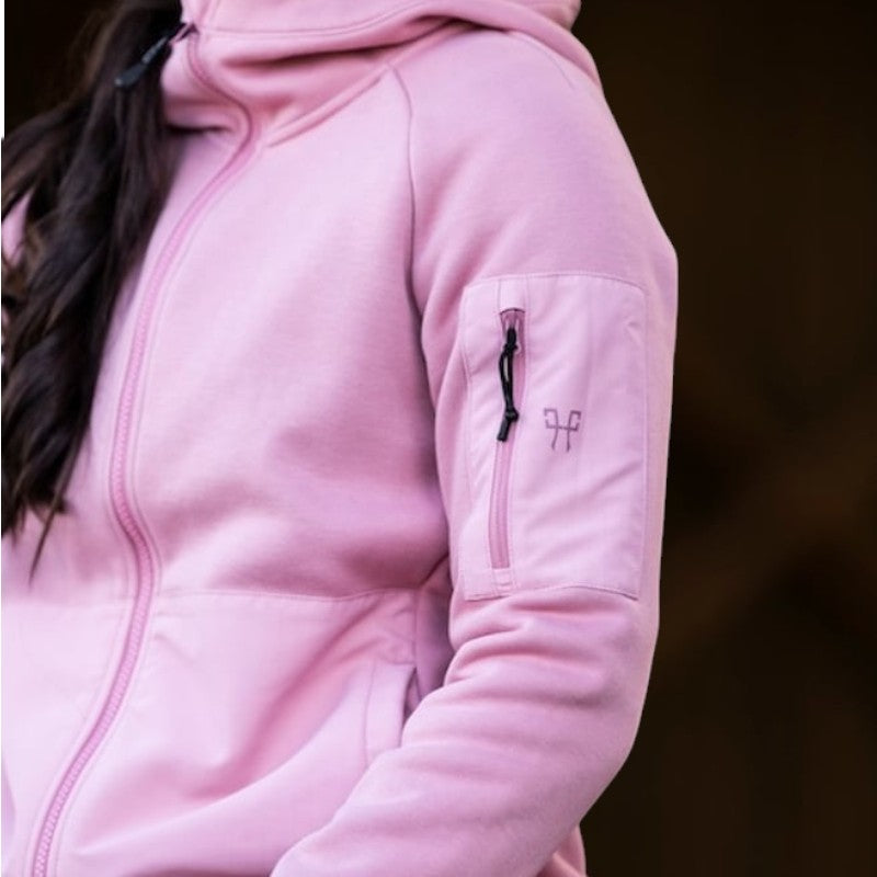 Horse Pilot - Veste manches longues femme Pampa baby pink | - Ohlala