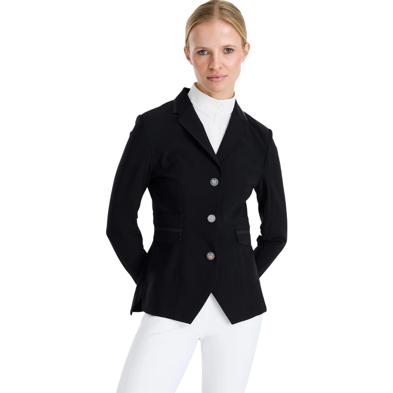 Horse Pilot - Women's Competition Jacket Aeromade Black Black Logo