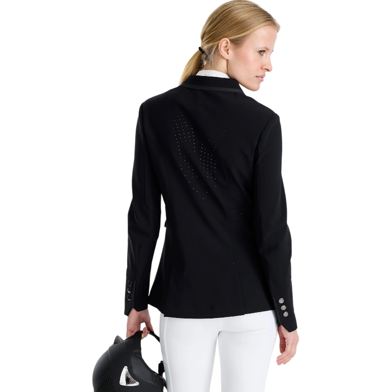 Horse Pilot - Women's Competition Jacket Aeromade Black Black Logo