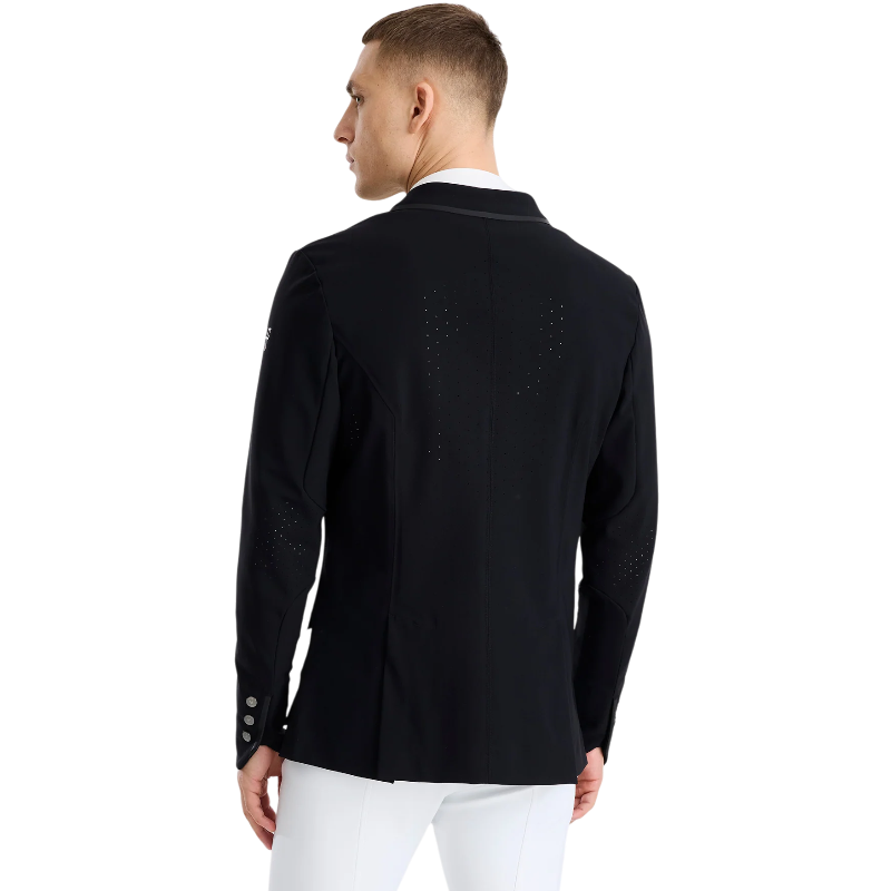 Horse Pilot - Veste de concours homme Aeromade noir logo noir
