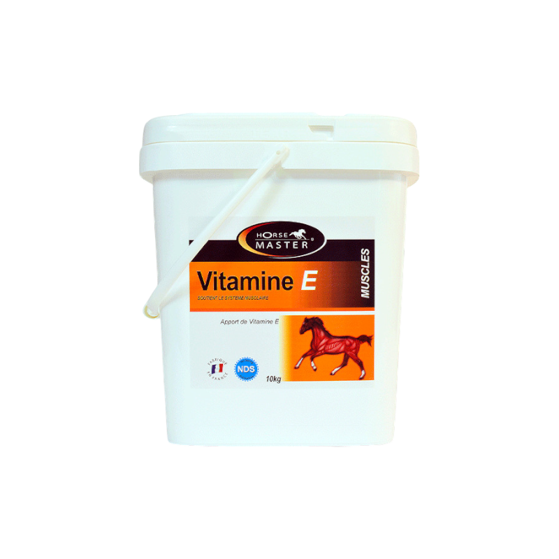 Horse Master - Complément alimentaire soutien musculaire Vitamine E