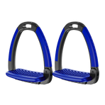 Horsena - Etriers de sécurité Swap 2.0 bleu | - Ohlala