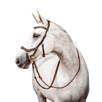 Horseware - Rambo Micklem 2 Competition Hoofdstel Havana | - Ohlala
