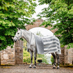 Horseware - Newmarket Fleece Square witney charcoal | - Ohlala
