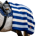 Horseware - Newmarket Fleece Square witney navy | - Ohlala