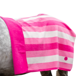 Horseware - Newmarket Fleece Square witney pink | - Ohlala