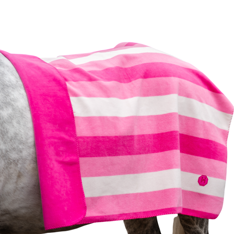 Horseware - Kapa polarowa Newmarket Fleece witney pink | - Ohlala