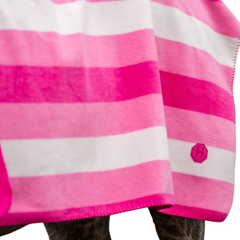 Horseware - Kapa polarowa Newmarket Fleece witney pink | - Ohlala