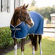Horseware - Chemise séchante Amigo Jersey Pony marine/ titanium grey/ argent | - Ohlala