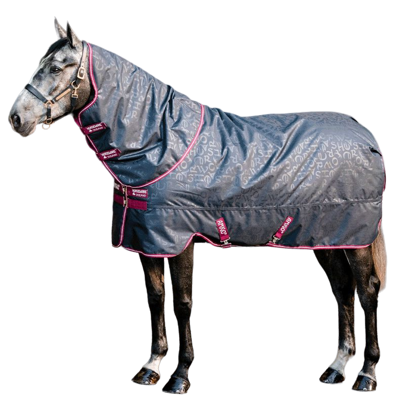 Horseware - Couverture d'extérieur Amigo Hero Ripstop Plus marine 0g | - Ohlala