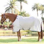 Horseware - Fliegendecke Amigo Bug Rug silber/ titanium grey/ silber | - Ohlala