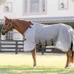 Horseware - Rambo Protector Fieldsafe 防虫ラグ シルバー/マリン/ホワイト/ベージュ | - Ohlala