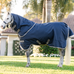 Horseware - Amigo Bravo Plus Pony Turnout outdoor rug navy/ titanium grey/ silver 0g | - Ohlala