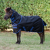 Horseware - Amigo Ripstop Plus Petite Turnout Rug black/ classic blue 0g | - Ohlala