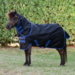 Horseware - Amigo Ripstop Plus Petite Turnout Rug black/ classic blue 200g | - Ohlala