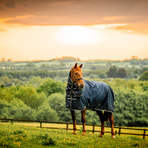 Horseware - Derka zewnętrzna Amigo Ripstop Plus Turnout witney navy 200g | - Ohlala