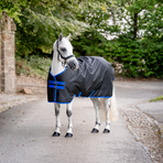 Horseware - Amigo Ripstop Pony Turnout Outdoor Rug black/ classic blue 0g | - Ohlala