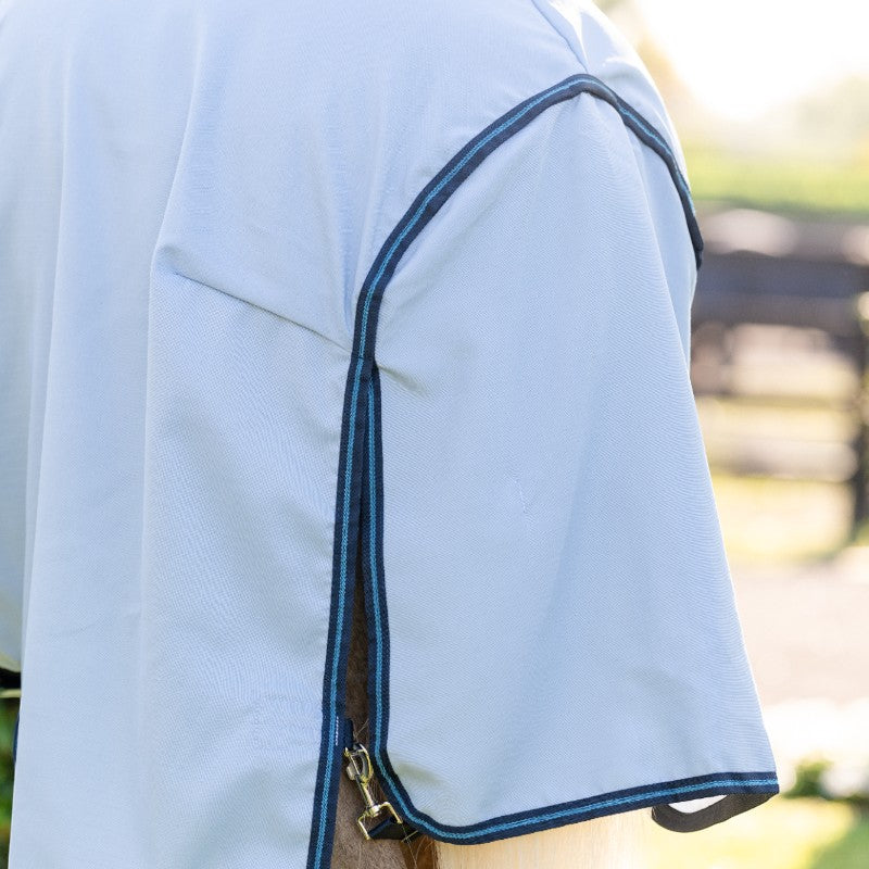 Horseware - Couverture d'extérieur Amigo Ripstop Pony azure blue/ marine/ bleu éléctrique