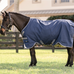 Horseware - Rhino Pony Turnout VL Outdoor Rug navy/ titanium grey/ Classic Blue 250g | - Ohlala
