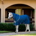 Horseware - Derka stajenna Amigo Ripstop Insulator Plus Stable granatowy/ titanium grey 200g | - Ohlala
