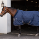 Horseware - Couverture de box Rhino Stable marine/ titanium grey/ classic blue 100g | - Ohlala