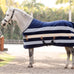 Horseware - Newmarket Pony Witney Navy Fleece Rug | - Ohlala