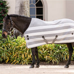 Horseware - Newmarket Pony Witney Charcoal Fleece Rug | - Ohlala