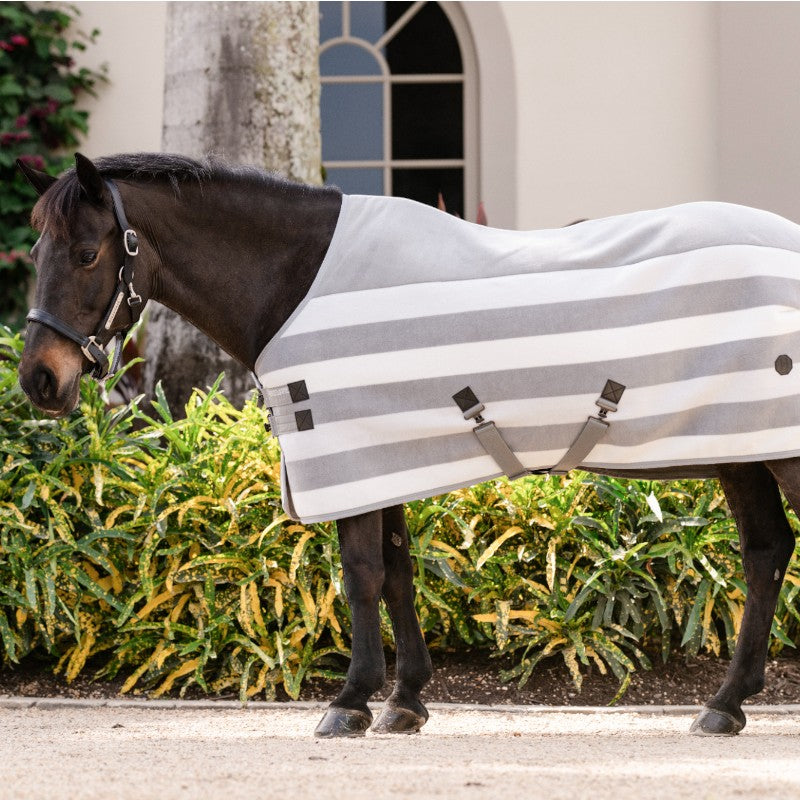 Horseware - Newmarket Pony fleece blanket witney charcoal 