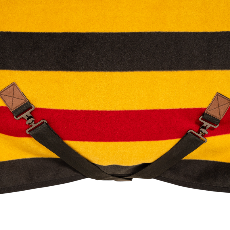 Horseware - Couverture polaire Newmarket witney gold