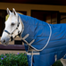 Horseware - Copricolla Amigo Ripstop Insulator Stable blu marino/ grigio titanio 100g | - Ohlala