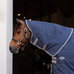 Horseware - Rhino Stable Neck Cover navy/ titanium grey/ classic blue 100g | - Ohlala