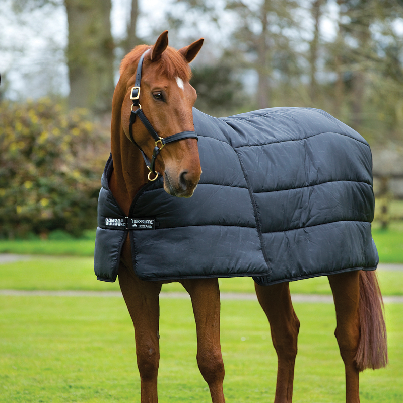 Horseware - Doublure liner amovible Rambo Optimo noir 300g