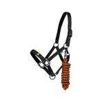 Horseware - Newmarket Witney Gold Halter and Lead Rope | - Ohlala