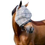 Horseware - Maska przeciw muchom bez uszu Newmarket witney charcoal | - Ohlala